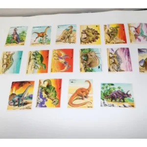 Συμπληρωμένη Σειρά Τσούπα Τσούπς του 1994 - Δεινόσαυροι (Ακολλητα)