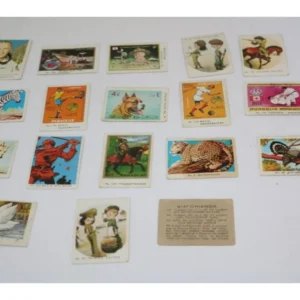 18 Παλιά Χαρτάκια Όσκαρ