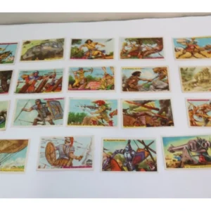 Χάρτακια από το άλμπουμ "Τα Όπλα και η Ιστορία τους"