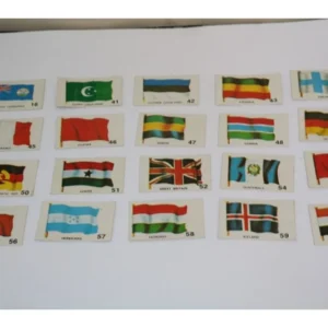 Σημαίες Κρατών Χόμπυ του Φλεβοτόμου