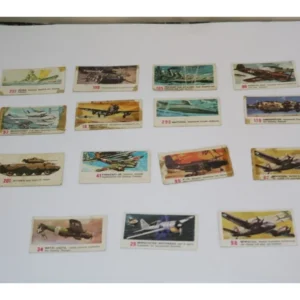 Πολεμική Σειρά Ντογιακού - Χαρτάκια