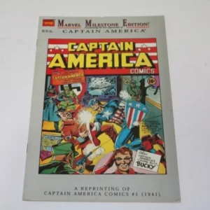 Παλιό Κόμικς Κάπτεν Αμέρικα Ξενόγλωσσο