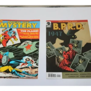 Παλιά Ξενόγλωσσα Κόμικς Υπερηρωικά