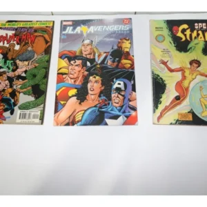 Παλιά Ξενόγλωσσα Άλμπουμ Υπερηρωικά, Τιμή 10€ ΕΚΑΣΤΟ