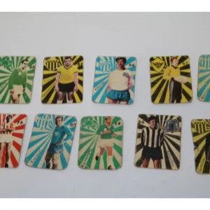 10 Ποδοσφαιριστές Καρουζέλ - Αρχές Δεκαετίας '70