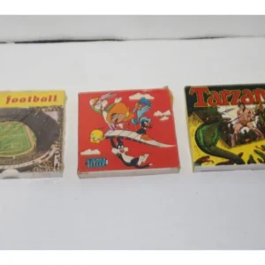3 Φιλμ 8mm Ταρζάν, Looney Tunes, Football