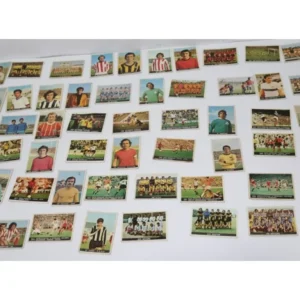 Χαρτάκια Μελό Έλληνες και Ξένοι Ποδοσφαιριστές & Φάσεις Μουντιάλ 1974 0.80€ Έκαστο