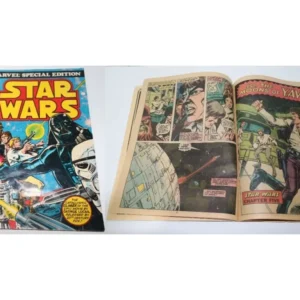 Παλιό Ξενόγλωσσο Κόμικς Υπερηρωικό