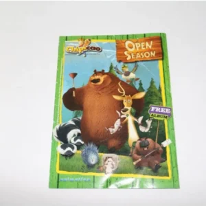 Άλμπουμ Open Season Τσιπικάο Κενό