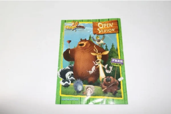 Άλμπουμ Open Season Τσιπικάο Κενό