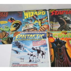 5 Παλιά Ξενόγλωσσα Περιοδικά Κόμικς ΕΞΑΝΤΛΗΘΗΚΑΝ