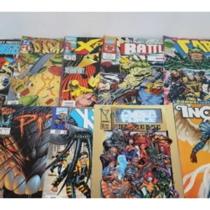 10 Ξενόγλωσσα Κόμικς Υπερηρωικά