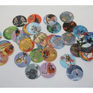 Συλλεκτικές Τάπες Τσιπικάο Σετ 41 Διαφορετικών Τεμαχίων