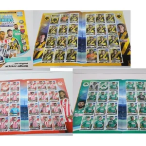 Άλμπουμ Τα Αστέρια της Super League 2019-2020 – Έκδοση Γιαννάκη με Σπάνια Λανθασμένη Αρίθμηση