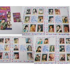 Άλμπουμ Μουσικός Γαλαξίας με 131 Χαρτάκια και 1 Άδειο Φακελάκι