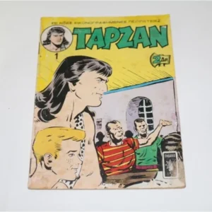 Παλιά Κόμικς Ταρζάν Τεύχος 1 Δραγούνη