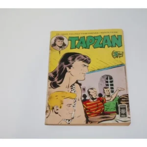 Παλιά Περιοδικά Ταρζάν Δραγούνη Τεύχος 1