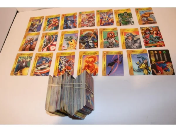 Παλιά Κάρτες Marvel Over Power - Cart Games