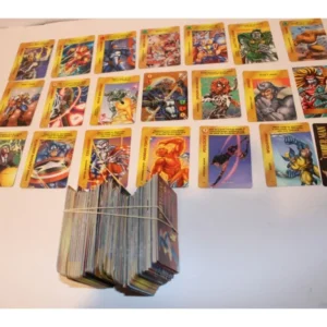 Παλιές Κάρτες Μάρβελ Over Pover-Cart Games