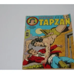 Μεγάλος Ταρζάν Τεύχος 14 με την Αφίσα του