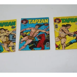 Ταρζάν Δραγούνη Τεύχη 64, 80, 92 10€ Έκαστο