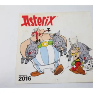 Ημερολόγιο Αστερίξ 2016