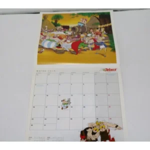 Ημερολόγιο Αστερίξ 2016