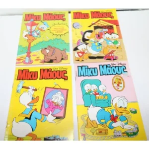 Μίκυ Μάους Τεύχη 1215, 1216, 1278, 1289