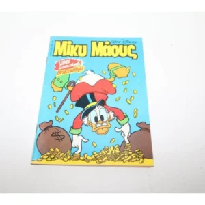 Μίκυ Μάους Τεύχος 1336 με το Άλμπουμ Δρακουλίνια
