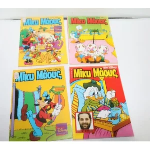 Μίκυ Μάους Τεύχη 1328, 1332, 1383, 1389 1€ έκαστο