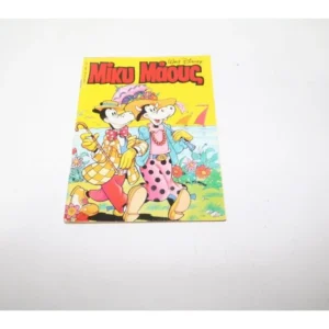 Μίκυ Μάους Τεύχος 1348 με το Άλμπουμ Tasty