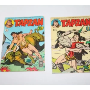 Ταρζάν Δραγούνη Τεύχος 81 & 88 10€ Έκαστο