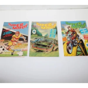 Σούπερ ΜΠΟΥ Τεύχη 18,16,37 με τις αφίσες τους ΕΞΑΝΤΛΗΘΗΚΑΝ