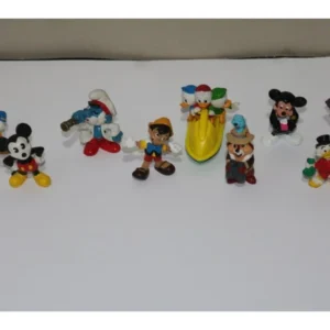 Σετ 10 Συλλεκτικές Φιγούρες με Ήρωες της Disney