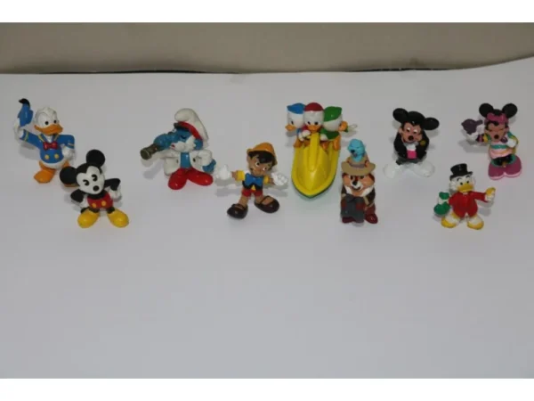 Σετ 10 Συλλεκτικές Φιγούρες με Ήρωες της Disney