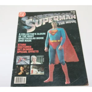Σπέσιαλ Αφιέρωμα Superman THE MOVIE 1978 από την DC