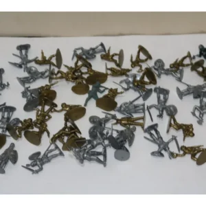 Σετ 48 Στρατιωτάκια Διάφορα SOLPA