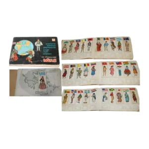 Άλμπουμ Εθνικών Ενδυμασιών ΜΕΛΟ Συμπληρωμένο