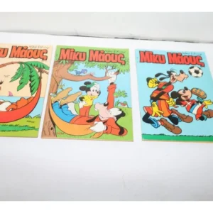 Μίκυ Μάους Τεύχη 1028,1036,1037 ΕΞΑΝΤΛΗΘΗΚΑΝ