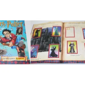 Άλμπουμ Harry Potter Γερμανικό έχει 75 Χαρτάκια