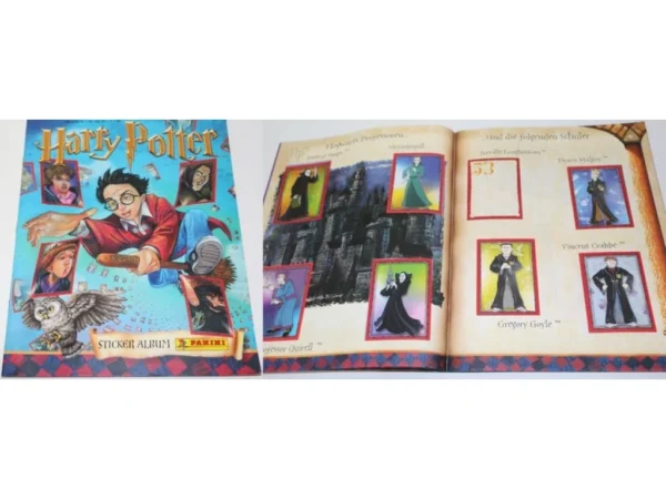 Άλμπουμ Harry Potter Γερμανικό έχει 75 Χαρτάκια