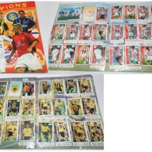 Άλμπουμ Europes Champions Συμπληρωμένο