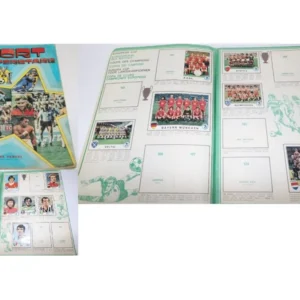 Άλμπουμ Sport Superstars 1982 176 χαρτάκια