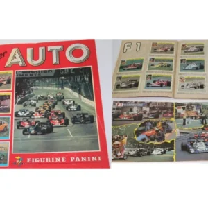Άλμπουμ Super Auto της Panini Συμπληρωμένο