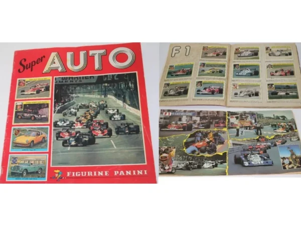 Άλμπουμ Super Auto της Panini Συμπληρωμένο