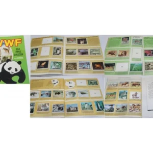 Άλμπουμ WWF Ζώα προς Διάσωση της Panini