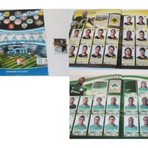 Άλμπουμ Σούπερ Λιγκ Ελλάδα 2011 (Συμπληρωμένο)