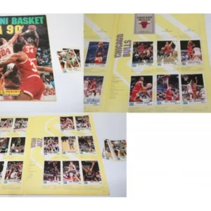 NBA 90 Άλμπουμ με 212 Χαρτάκια