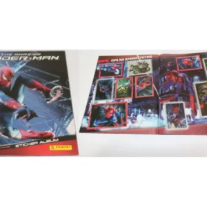 Άλμπουμ Spider Man Panini Συμπληρωμένο