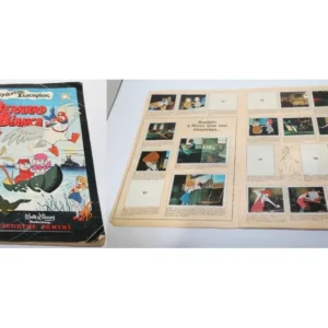 Άλμπουμ Μπέρναρντ και Μπιάνκα έχει 216 χαρτάκια